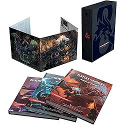 Dungeons & Dragons Core Rulebook Gift Set (version française)