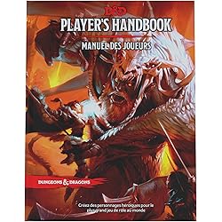 Livret de règles de base de Dungeons Dragons : Manuel des Joueurs (version française)