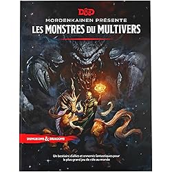 Dungeons & Dragons : Mordenkainen présente : les Monstres du Multivers (Version Française)
