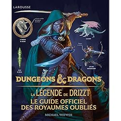 L'Encyclopédie visuelle DUNGEONS & DRAGONS - La Légende de Drizzt