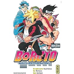 Boruto - Naruto next generations - Tome 3
