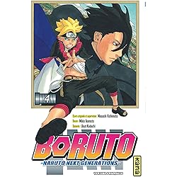 Boruto - Naruto next generations - Tome 4