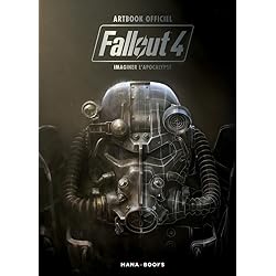 Artbook officiel Fallout 4 : Imaginer l apocalypse