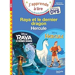 Disney - Raya / Hercule - Spécial DYS (dyslexie)