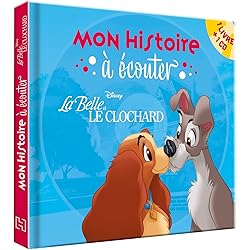 LA BELLE ET LE CLOCHARD - Mon histoire à écouter - L'histoire du film - Livre CD - Disney