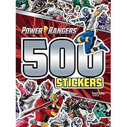 Power Rangers - 500 stickers