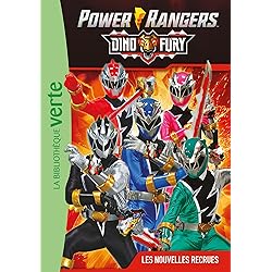 Power Rangers 04 - Les nouvelles recrues