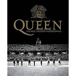 Queen : The Neal Preston photographs