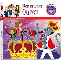 Livre musical - Mon premier Queen