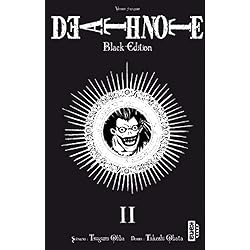 DEATH NOTE - BLACK EDITION - Tome 2