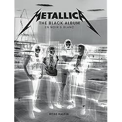 Metallica: The black Album en noir et blanc