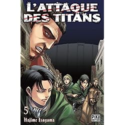 L'Attaque des Titans T05