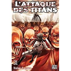 L'Attaque des Titans T31