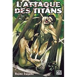 L'Attaque des Titans T07