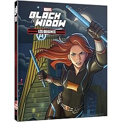 MARVEL - Les Origines - Black Widow
