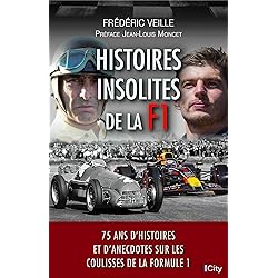 Histoires insolites de la F1