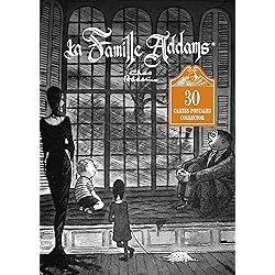 La Famille Addams, Le Coffret de cartes postales