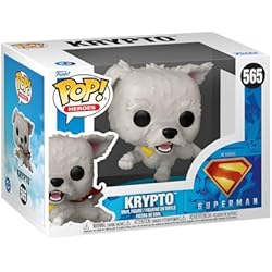 Figurine POP Superman : Krypto #565