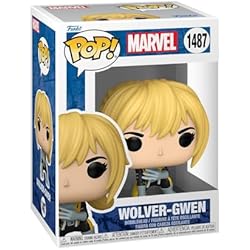 Figurine POP Marvel : Gwen Stacy #1487