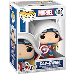 Figurine POP Marvel : Gwen Stacy #1486