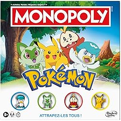 Jeu Monopoly Pokémon 2025