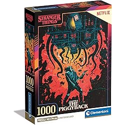 Jeu Stranger Things - 1000 pièces  - Clementoni