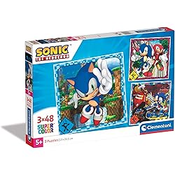 Puzzle Sonic - Clementoni