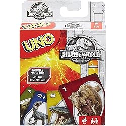 Jeu Jurassic World - UNO - Mattel Games