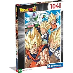 Puzzle 500 pièces et moins Dragon Ball  - Clementoni