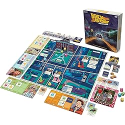 Jeu Retour vers le Futur - FUNKO GAMES