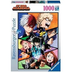 Puzzle My Hero Academia - 1000 pièces - Ravensburger