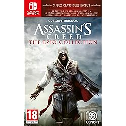 UBI SOFT FRANCE Assassin's Creed The Ezio Collection (Nintendo Switch) Noir  - Ubisoft