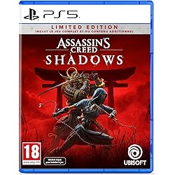 Assassin's Creed Shadows Limited Edition FRA PS5  - Ubisoft