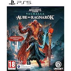 Assassin's Creed Valhalla Extension l'Aube du Ragnarok, Code de Telechargement dans la Boite, PS5  - Ubisoft