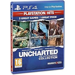 PlayStation, Uncharted : The Nathan Drake Collection HITS  - Playstation