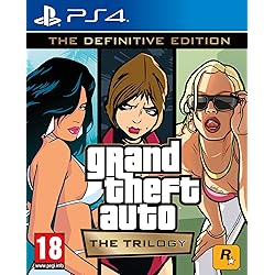 GTA The Trilogy - The Definitive Edition (Playstation 4) - Rockstar Games
