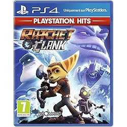 Sony, Ratchet & Clank PS4, 1 Joueur, Version Physique avec CD, En Français, PEGI 16+, Jeu pour PlayStation 4 - Playstation
