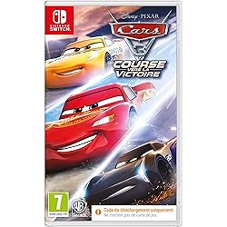 Cars 3 : Course Vers la Victoire- Code de téléchargement Inbox (Nintendo Switch) - Warner Bros Games