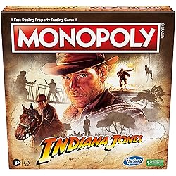 Indiana Jones - Monopoly - Hasbro Gaming
