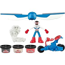Jeu Captain America - Play-Doh