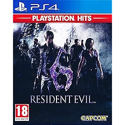 Resident Evil 6 HD (Playstation 4)  - Capcom