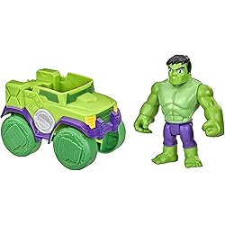 Jeu Hulk - Spidey and His Amazing Friends