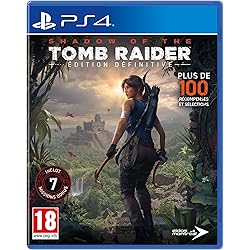 Shadow of the Tomb Raider Definitive Edition (PlayStation 4 )  - JingHe