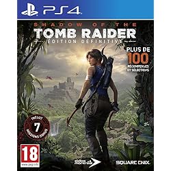 Shadow Of The Tomb Raider - Definitive Edition  - Playstation