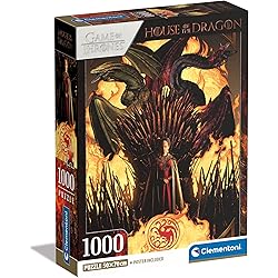Jeu House of the Dragon - 1000 pièces  - Clementoni