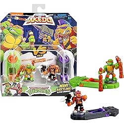 Jeu Tortues Ninja  - Akedo