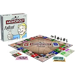 Jeu Fallout - Monopoly  - Winning Moves