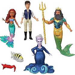 Jeu La Petite Sirène - Mattel