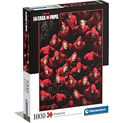 Jeu La Casa de Papel  - Clementoni