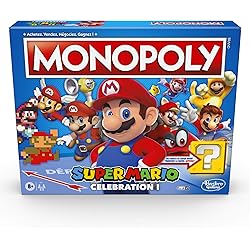 Jeu Monopoly Super Mario 2020